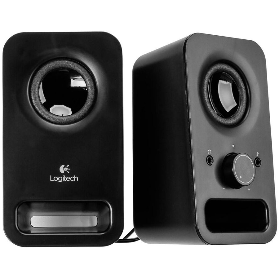 BOXE LOGITECH 2.0, RMS: 3W (2 x 1.5W), black, "Z150" "980-000814" (timbru verde 2.00 lei)