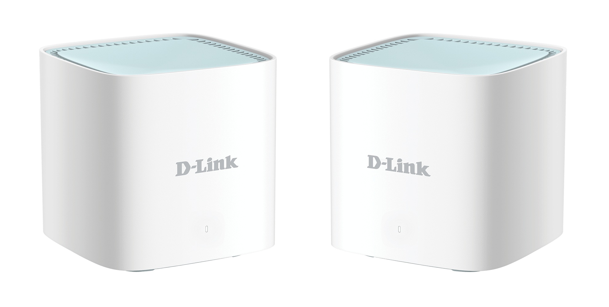 MESH D-LINK Wi-Fi 6, wireless, router AX1500, pt interior, 1500 Mbps, port LAN Gigabit, WAN Gigabit, 2.4 GHz | 5 GHz, antena interna x 4, standard 802.11ax, 2-pack "M15-2" (timbru verde 2.00 lei)