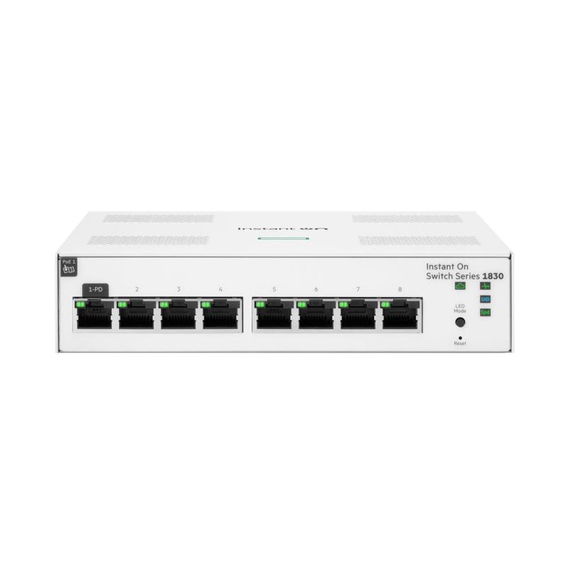 NET SWITCH 8PORT ION 1830/8G JL810A ARUBA BY HPE "JL810A" (timbru verde 2 lei)