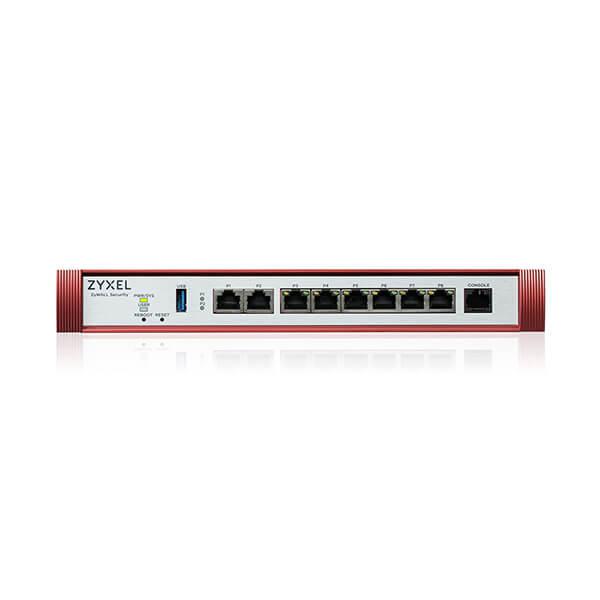 ZYXEL USGFLEX200H FIREWALL ROUTER V2 "USGFLEX200H-EU0102F" (timbru verde 4.00 lei)