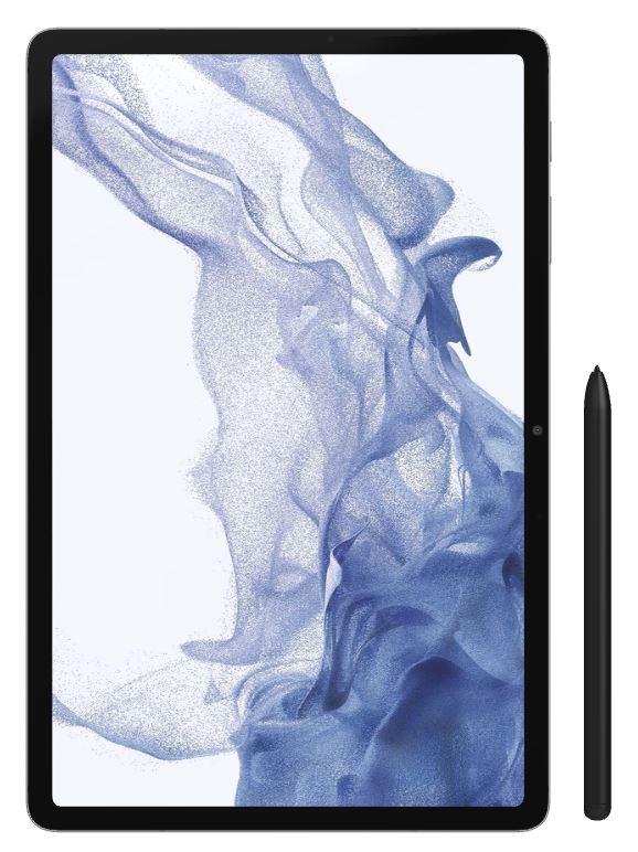 Samsung Galaxy Tab S8 Silver 5G/11/OC/8GB/128GB/12MP/13MP+6MP/8000mAh "SM-X706BZSAEUE" (timbru verde 0.9 lei)