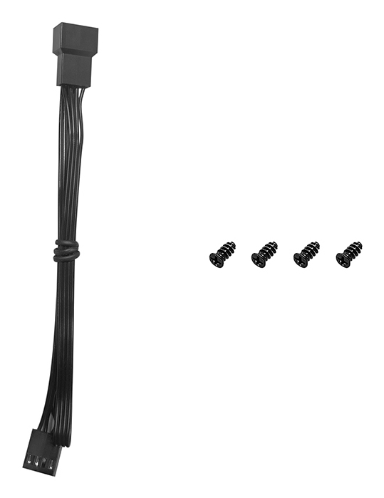 Ventilator DeepCool "FD12 V2", 120mm, 500 - 2500 RPM, hydro bearing, 79 cfm, 4-Pin PWM, negru, "R-FD12V2-BKNPN1-G" - imagine 5