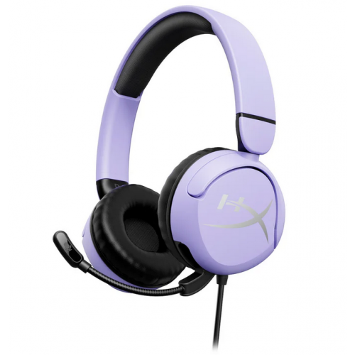 Casti HP cu fir HyperX Cloud Mini, mov "7G8F5AA" (timbru verde 0.8 lei)