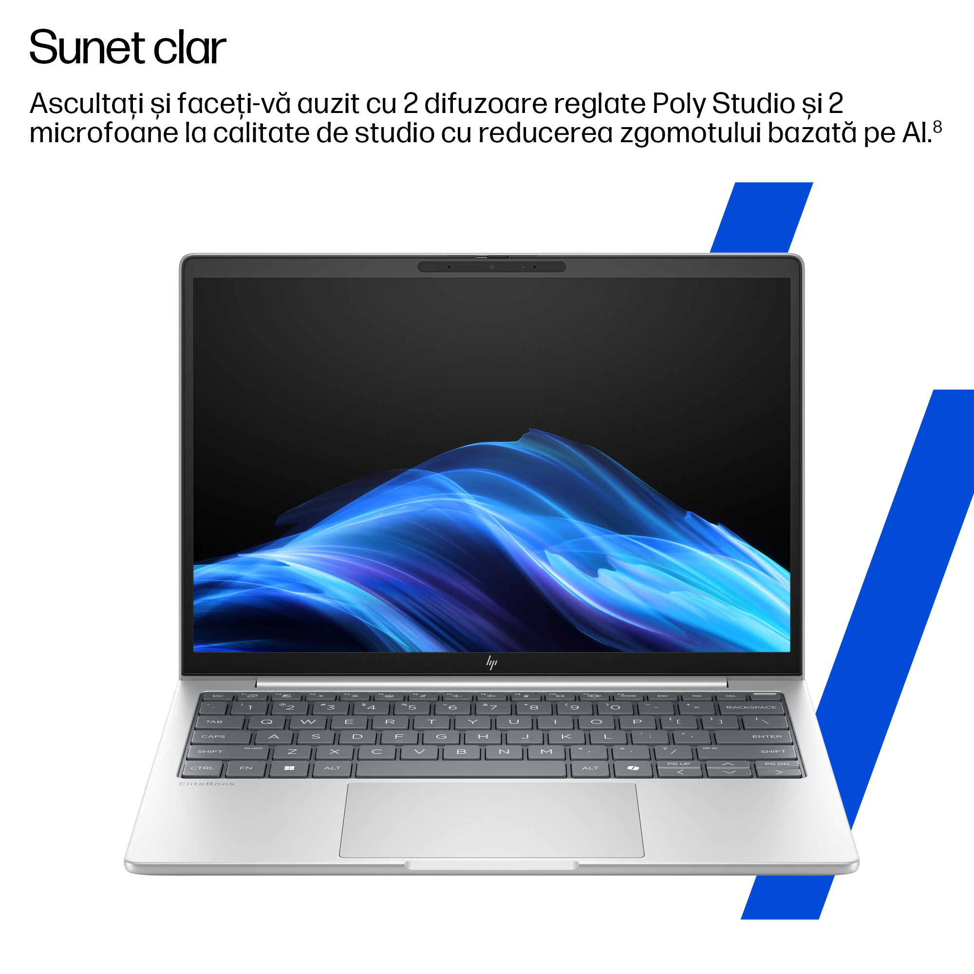 NB ELITEBOOK 8 G1I CU7-255U/16" 32/512GB W11P CA6Z9ET HP"CA6Z9ET" - imagine 9