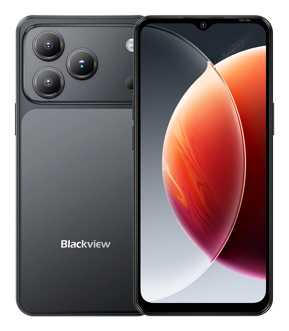 Blackview WAVE 7C LTE 6.56" LTE HD IPS 720x1612 90Hz 4+128GB T310 Quad-core 2.0GHz CAM 13MP/32MP 5000mAh Android 16 Face ID Protective case Phantom Black "BV_WAVE7C128-PB_EU" (timbru verde 0.45 lei)