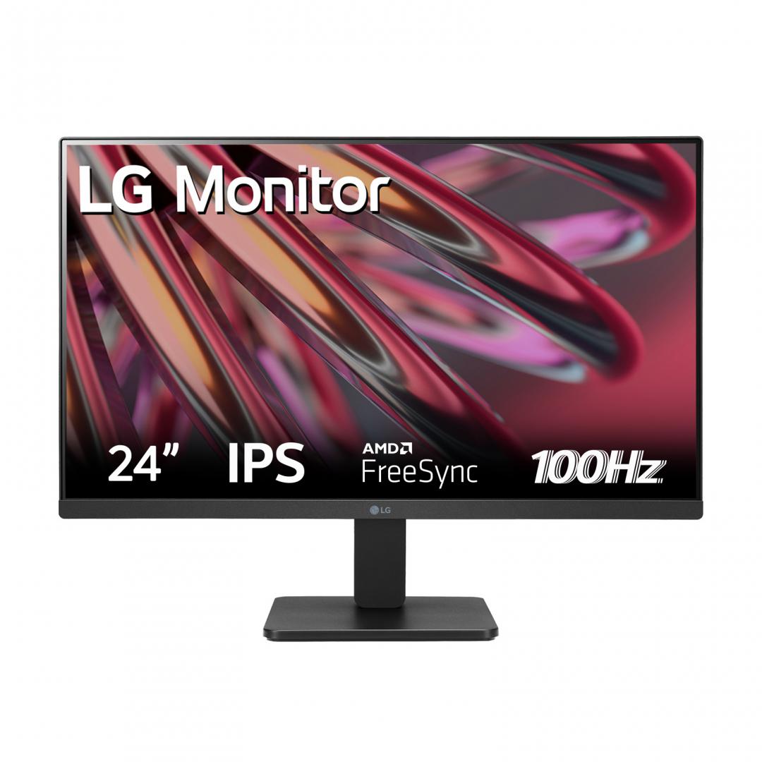 MONITOARE LG 23.8" LG 24MR400-B "24MR400-B.AEUQ" (timbru verde 7 lei)