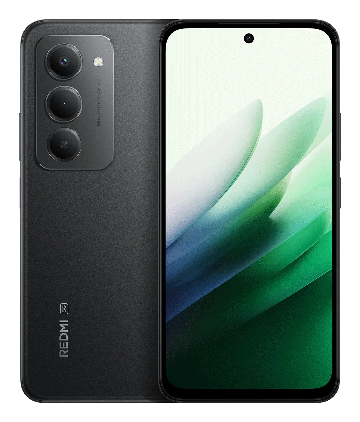 Smartphone Redmi 15 256GB 8GB RAM 5G Dual SIM Midnight Black "MZB0L6GEU" (timbru verde 0.45 lei)