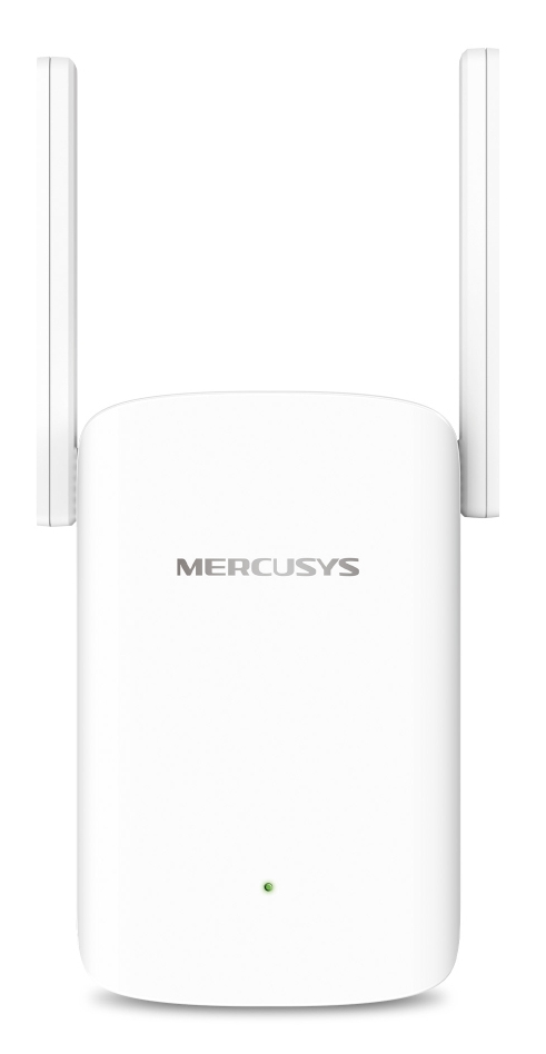 RANGE EXTENDER MERCUSYS AX1500, 1 x LAN Gigabit, Dual Band 2.4Ghz /5 Ghz, antena externa x 2, Wi-Fi 6 "ME60X" (timbru verde 2 lei)