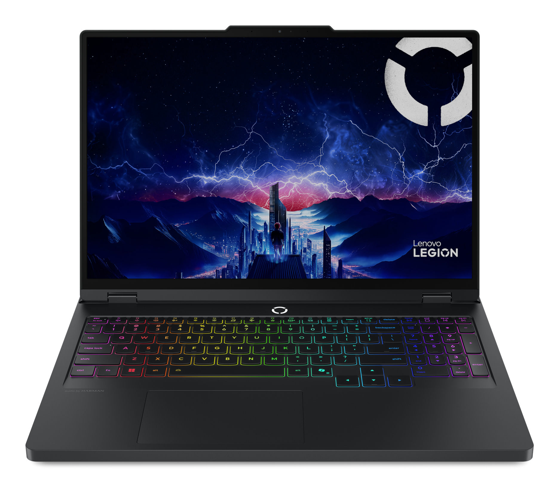 Gaming 16 Legion Pro 5 16IAX10, WQXGA OLED 165Hz G-Sync, Procesor Intel® CoreTM Ultra 9 275HX , 32GB DDR5 CSODIMM, 1TB SSD, GeForce RTX 5070 8GB, No OS, Eclipse Black, 3Yr "83F3007TRM" (timbru verde 3.5 lei)