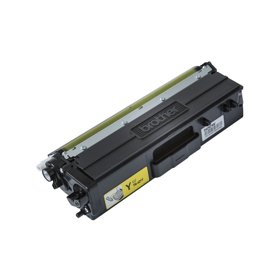 Toner Original Brother Yellow, TN421Y, pentru DCP-8410|L8260|L8360|MFC-L8690|L8900, 1.8K, (timbru verde 1.2 lei) , "TN421Y"