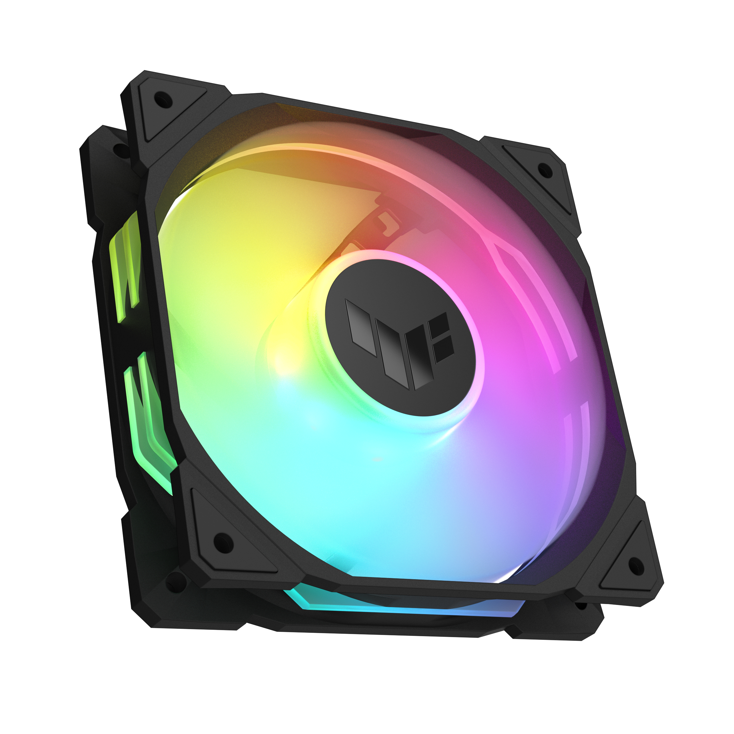 Fan Asus TUF Gaming TR120 ARGB BLACK REV "TR120-1R/BK/REV/3 IN 1"