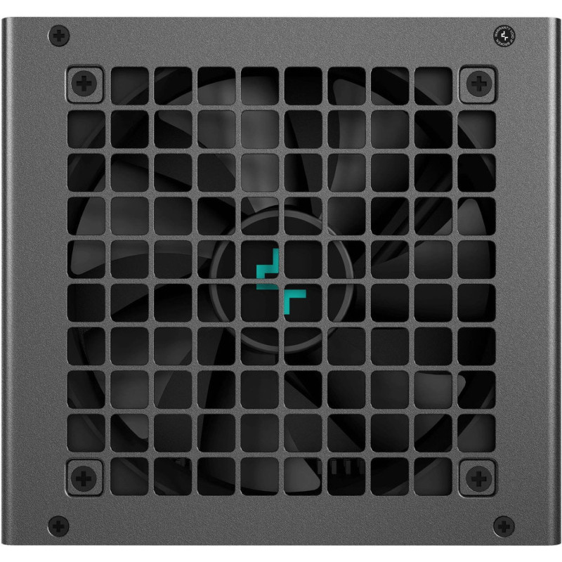 SURSA DeepCool "PF500X", 500W, certificare 80Plus Bronze, non-modular, PFC activ, Dc to DC, fan 120mm, negru, "R-PF500X-HD0B-JGEU" (timbru verde 2 lei)
