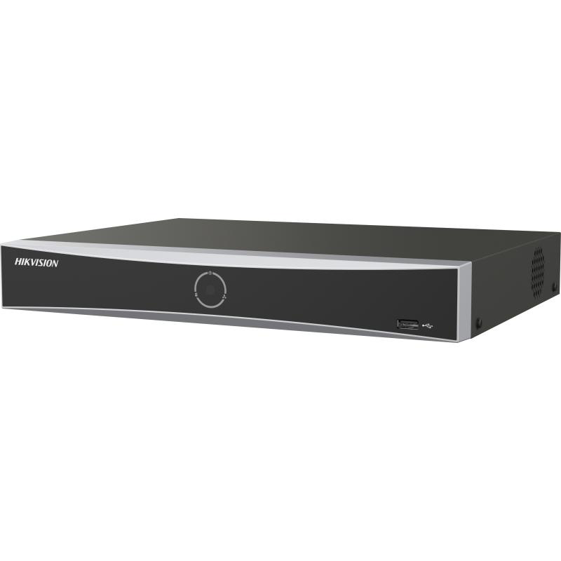 NVR ACUSEEK 4 CH 1X SATA "DS-7604NXI-K1/VPRO" (timbru verde 2 lei)