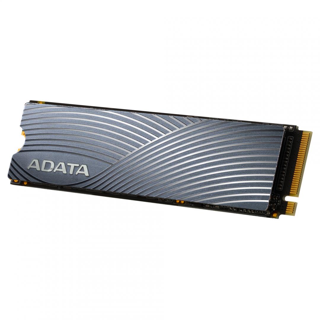 SSD ADATA, Swordfish, 1TB, M.2, PCIe Gen3.0 x4, 3D Nand, R/W: 1800 MB/s/1200 MB/s MB/s, "ASWORDFISH-1T-C"