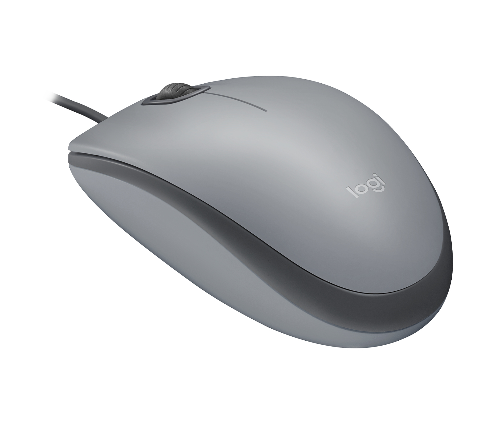 Mouse cu fir M110 Silent Negru "910-006760" (timbru verde 0.18 lei)