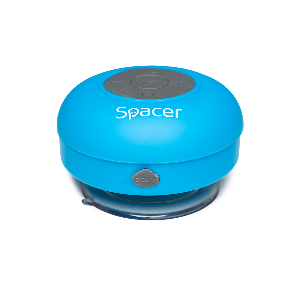 BOXA SPACER portabila bluetooth, DUCKY-BLU, RMS: 3W, control volum, acumulator 300mAh, microfon incorporat, timp de funct. pana la 4 ore, distanta max. 10m, incarcare USB, BLUE, "SPB-DUCKY-BLU" 43501769 (timbru verde 0.18 lei)