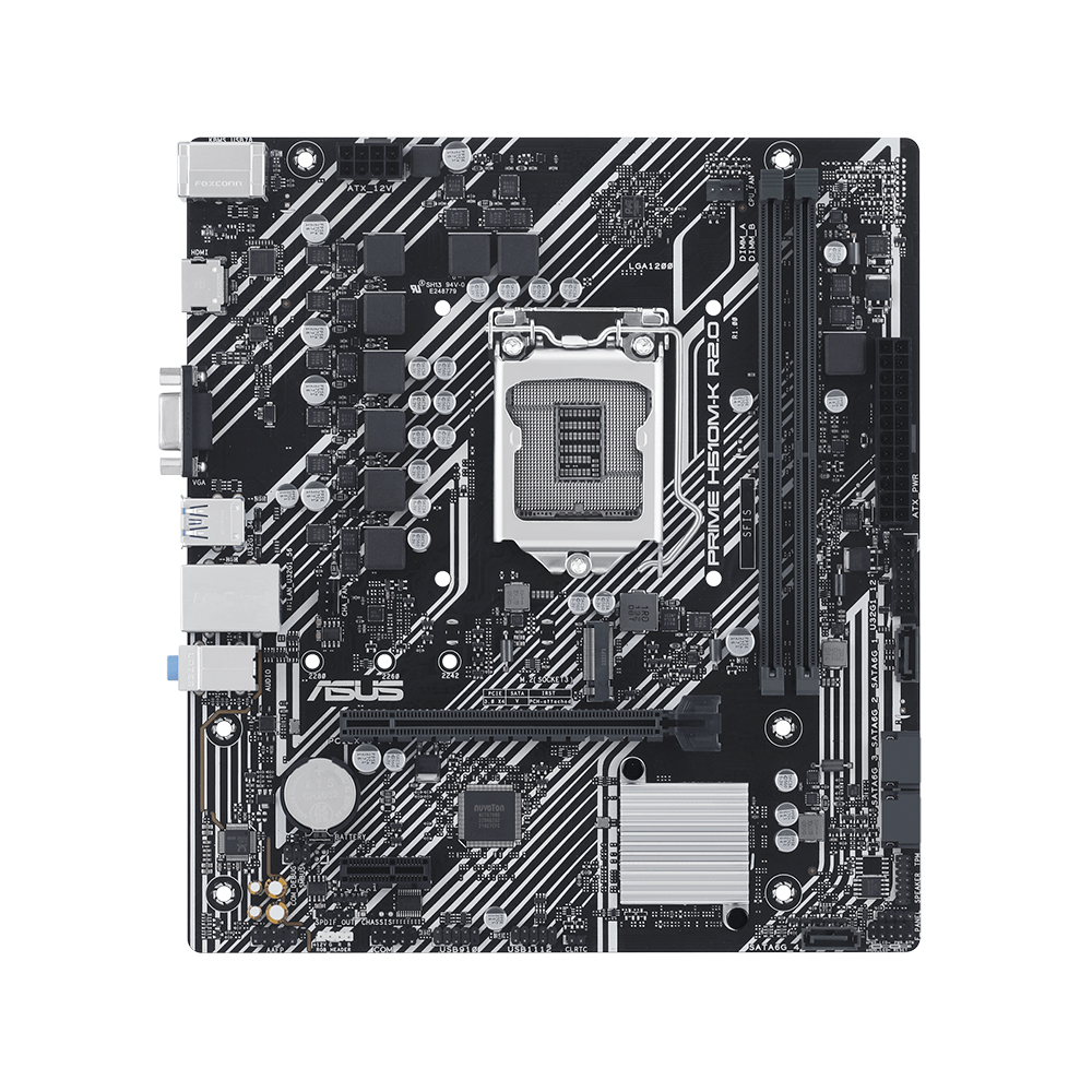 MB ASUS PRIME H510M-K R2.0 LGA1200 DDR4 "PRIME H510M-K R2.0"