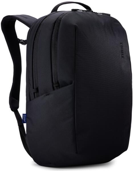 RUCSAC THULE Subterra, 27 l, pt. notebook de max. 15.6 inch, 1 compartiment, buzunar frontal | buzunar lateral x 2, waterproof, nylon, black, "TSLB417 BLACK" / 3205027