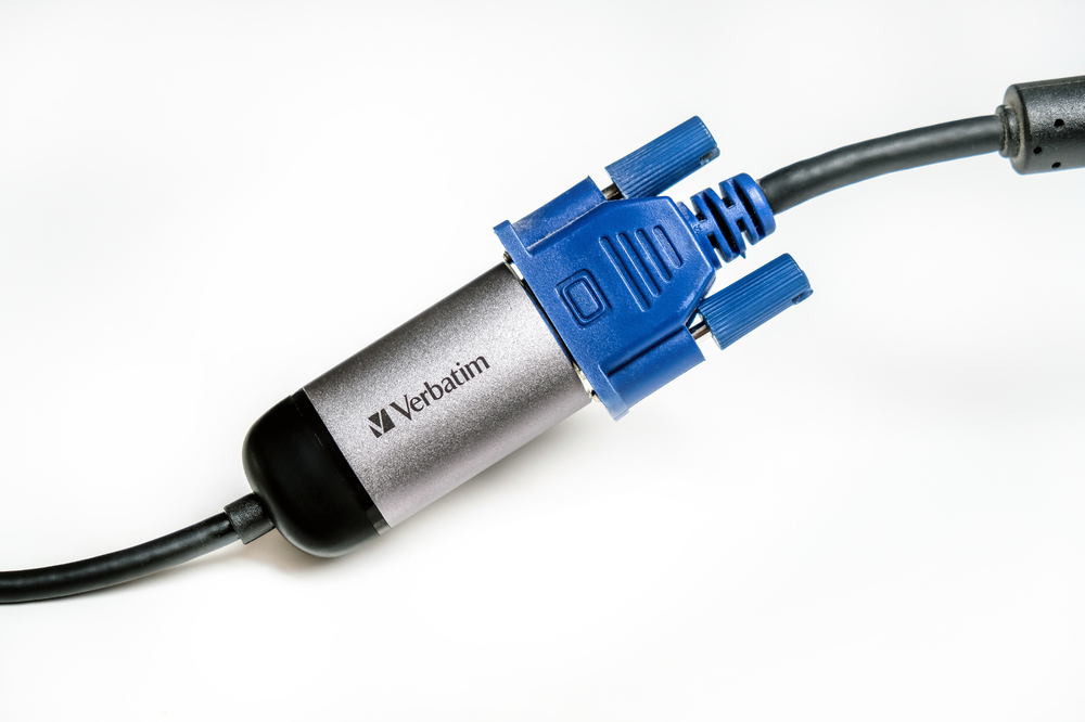 CABLU VIDEO VERBATIM, USB-C LA VGA, USB 3.1 GEN, CABLU VGA, 10 CM "49145" (TIMBRU VERDE 0.18 LEI)
