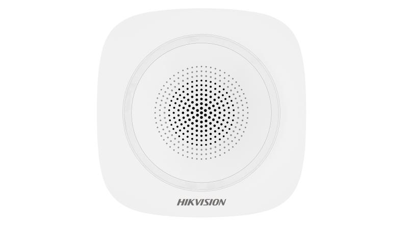SIRENA INTERIOR WIRELESS ROSU 868MHz "DS-PS1-I-WE(B)-R" (timbru verde 0.18 lei)