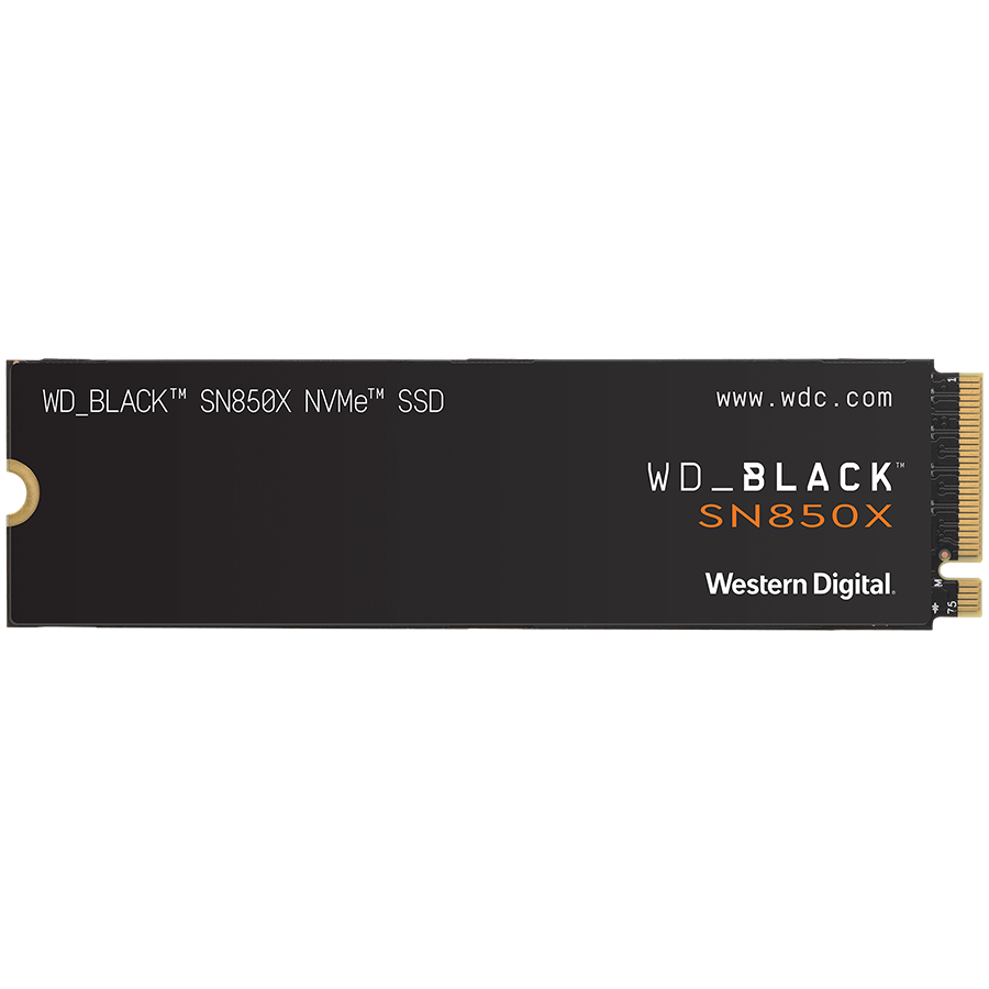 WD Black 4TB SN850X NVMe SSD Supremely Fast PCIe Gen4 x4 M.2 internal single-packed "WDS400T2X0E-00BCA0"