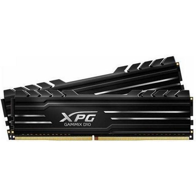 Memorie DDR Adata - gaming XPG GAMMIX D10 DDR4 16 GB, frecventa 3600 MHz, 8 GB x 2 module, radiator, "AX4U36008G18I-DB10"