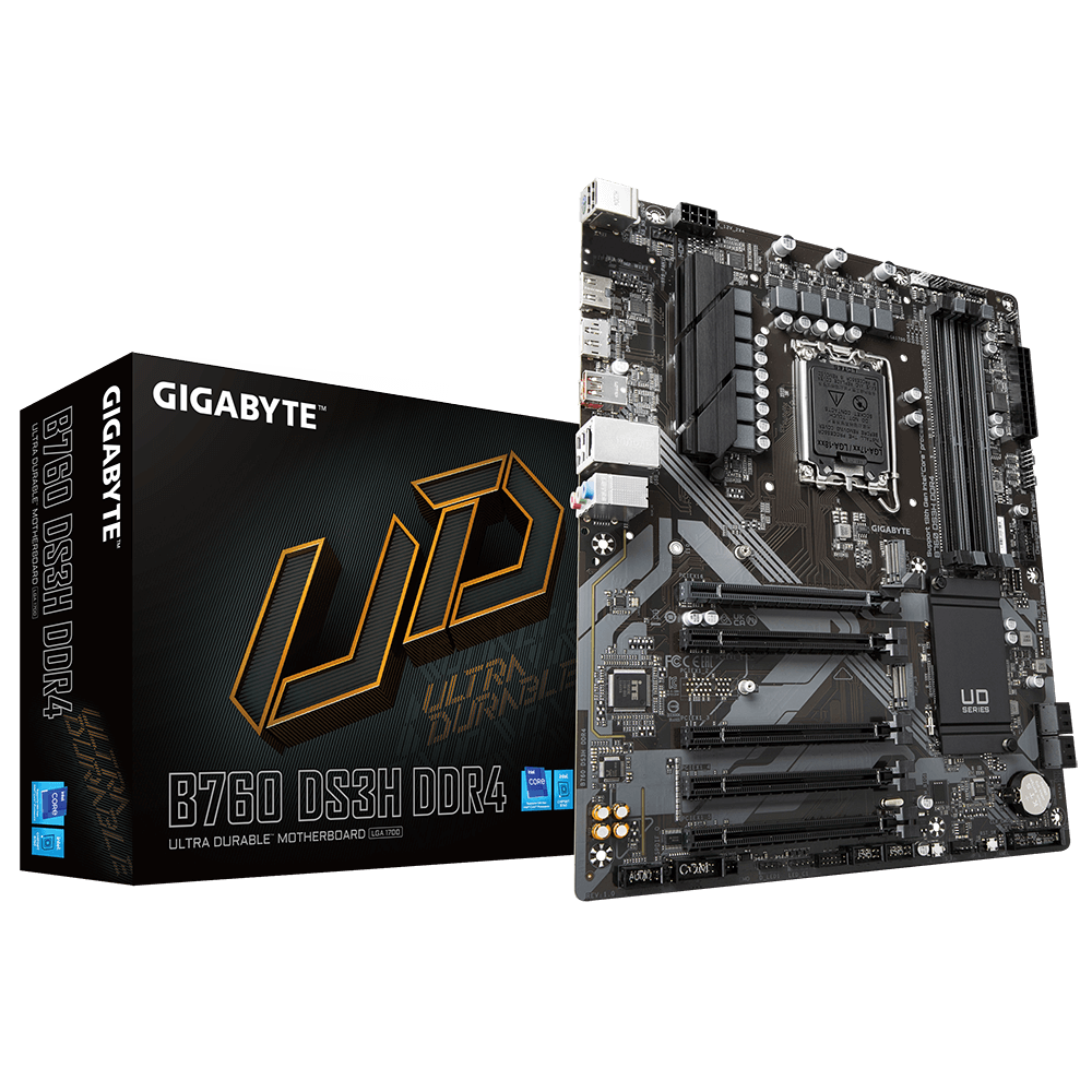 MB GIGABYTE B760 DS3H LGA1700 DDR5 "B760 DS3H"