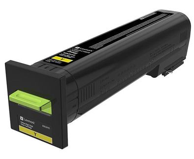 Toner Original Lexmark Yellow, 82K2HYE, pentru CX820|CX825|CX860, 17K, (timbru verde 1.2 lei) , "82K2HYE"