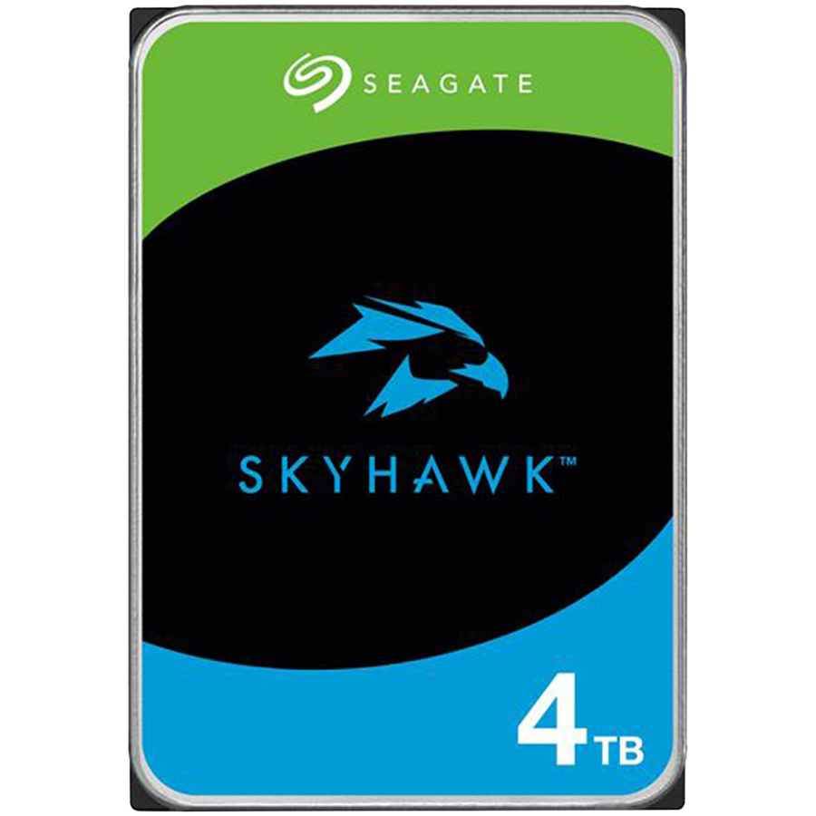 HDD SEAGATE 4TB, Skyhawk, 5.400 rpm, buffer 256 MB, pt supraveghere, "ST4000VX016"