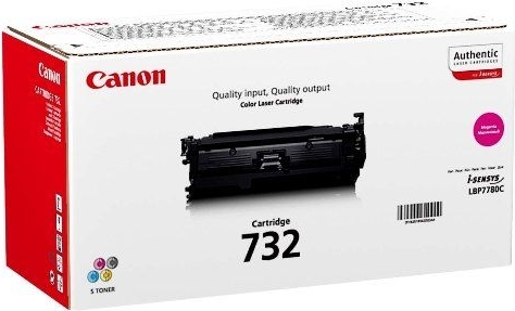 Toner Original Canon Magenta, CRG-732M, pentru LBP-7780, 6.4K, (timbru verde 1.2 lei) , "CR6261B002AA"