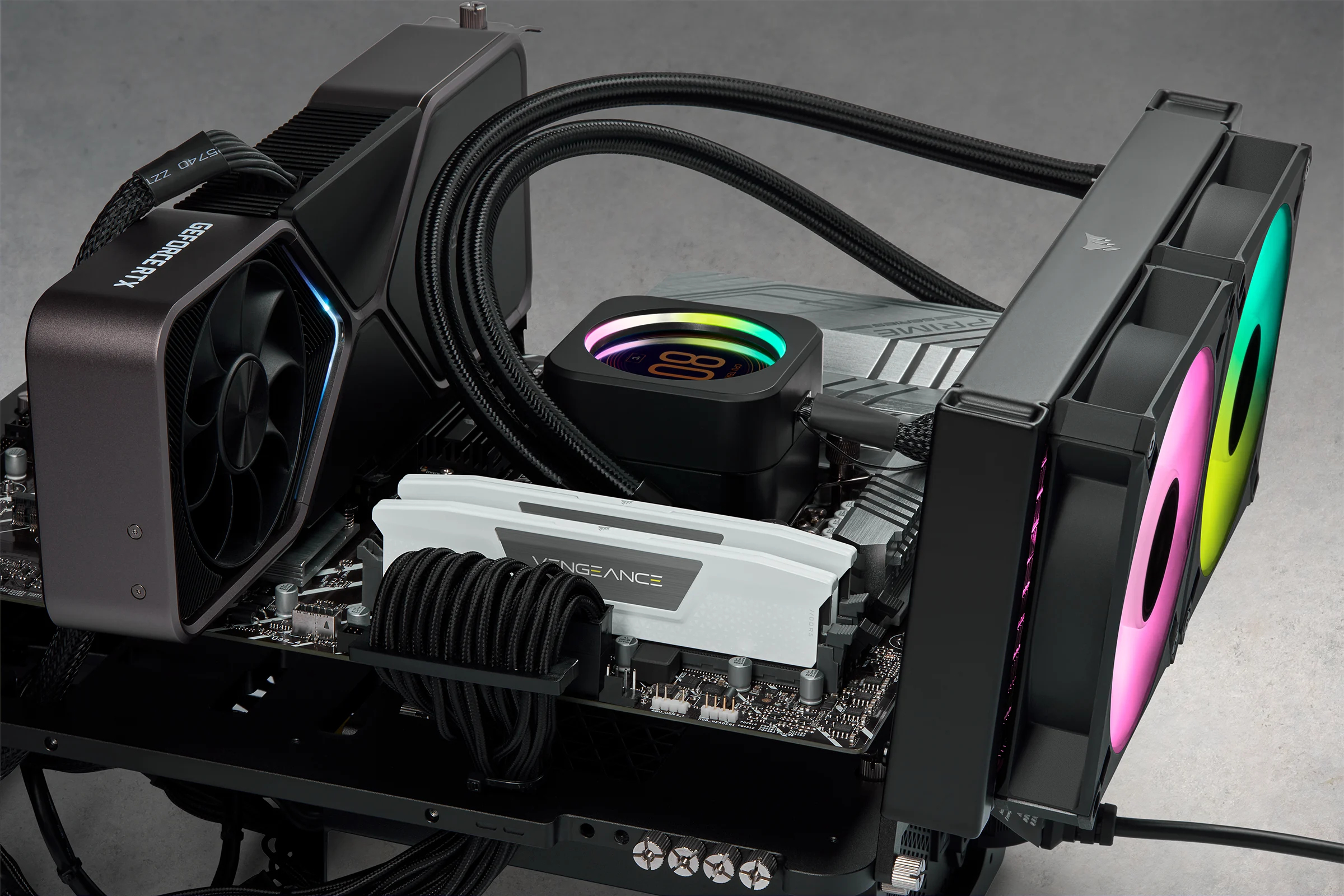 Corsair CMK32GX5M2E6000Z36W"CMK32GX5M2E6000Z36W" - imagine 6