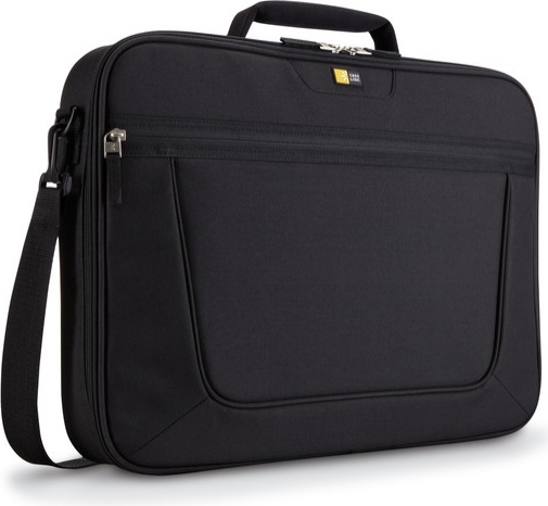 GEANTA CASE LOGIC, pt. notebook de max. 15.6 inch, 1 compartiment, buzunar frontal, waterproof, poliester, negru, "3201491" "VNCI-215 BLACK"