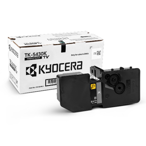 Toner Original Kyocera Black,TK-5430K, pentru ECOSYS PA2100cx|PA2100cwx|MA2100cfx|MA2100cwfx, 1.25K, incl.TV 1.2 RON, "TK-5430K"