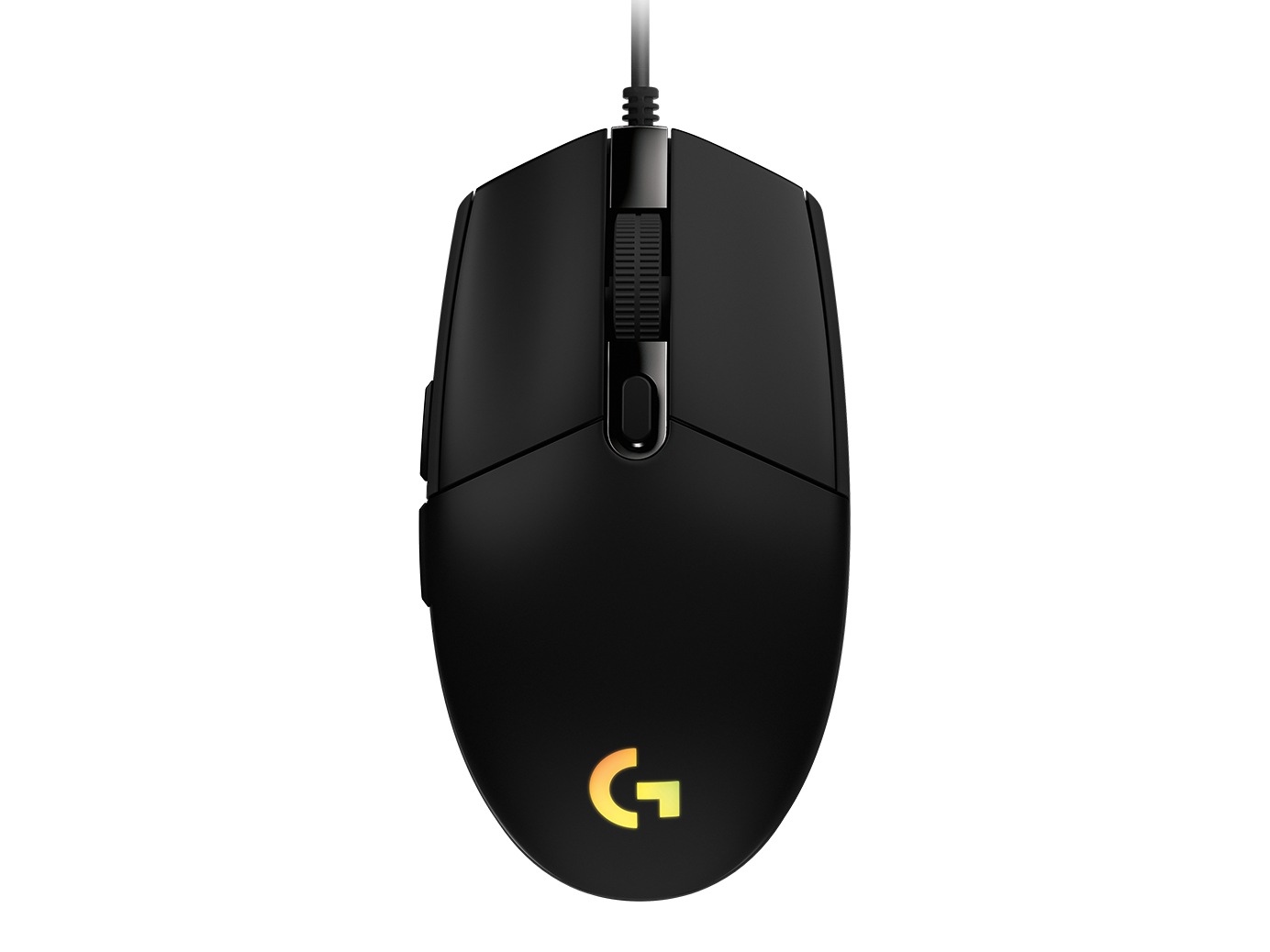 MOUSE LOGITECH, "G102 LIGHTSYNC", gaming, cu fir, USB, optic, 8000 dpi, butoane/scroll 6/1, iluminare, butoane programabile, negru, "910-005823" (timbru verde 0.18 lei)