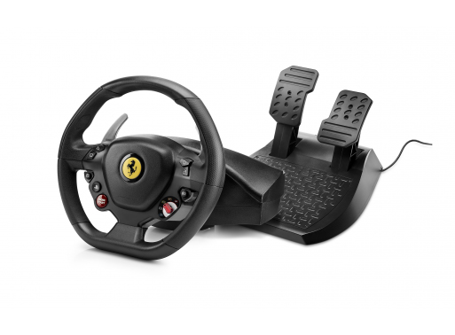 Thrustmaster T80 Ferrari 488 GTB Edition (PC/PS) "4160672" (timbru verde 0.8 lei)