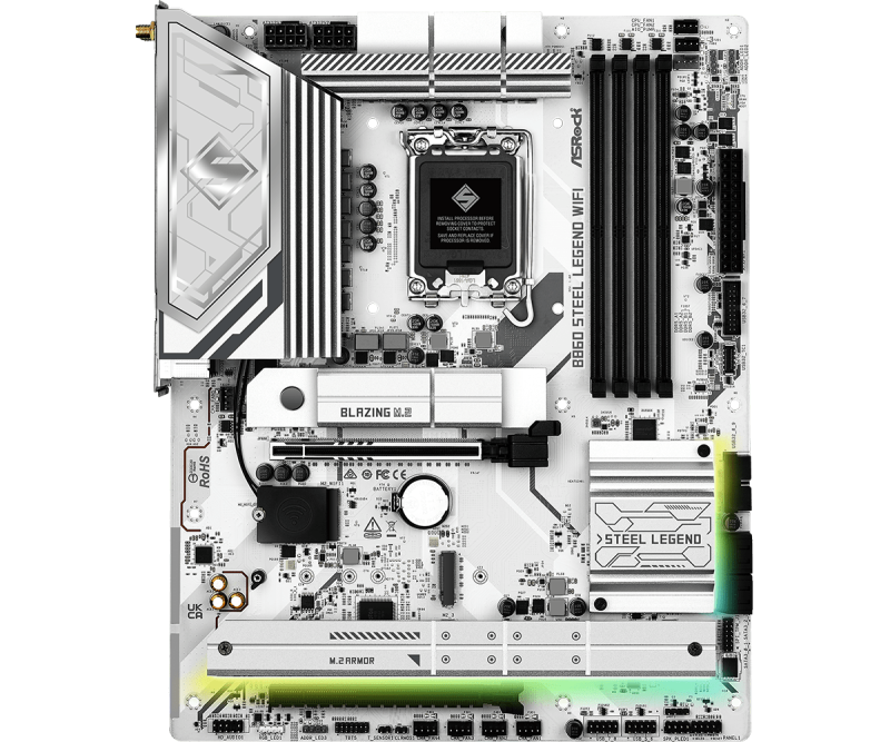 MB Asrock B860 STEEL LEGEND WIFI LGA1851 "B860 STEEL LEGEND WIFI"