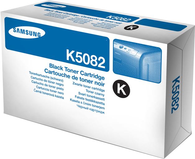 Toner Original Samsung Black, K5082S, pentru CLP-620ND|CLP-670N|CLP-670ND|CLX-6220FX|CLX-6250FX, 2.5K, (timbru verde 1.2 lei) , "SU189A"