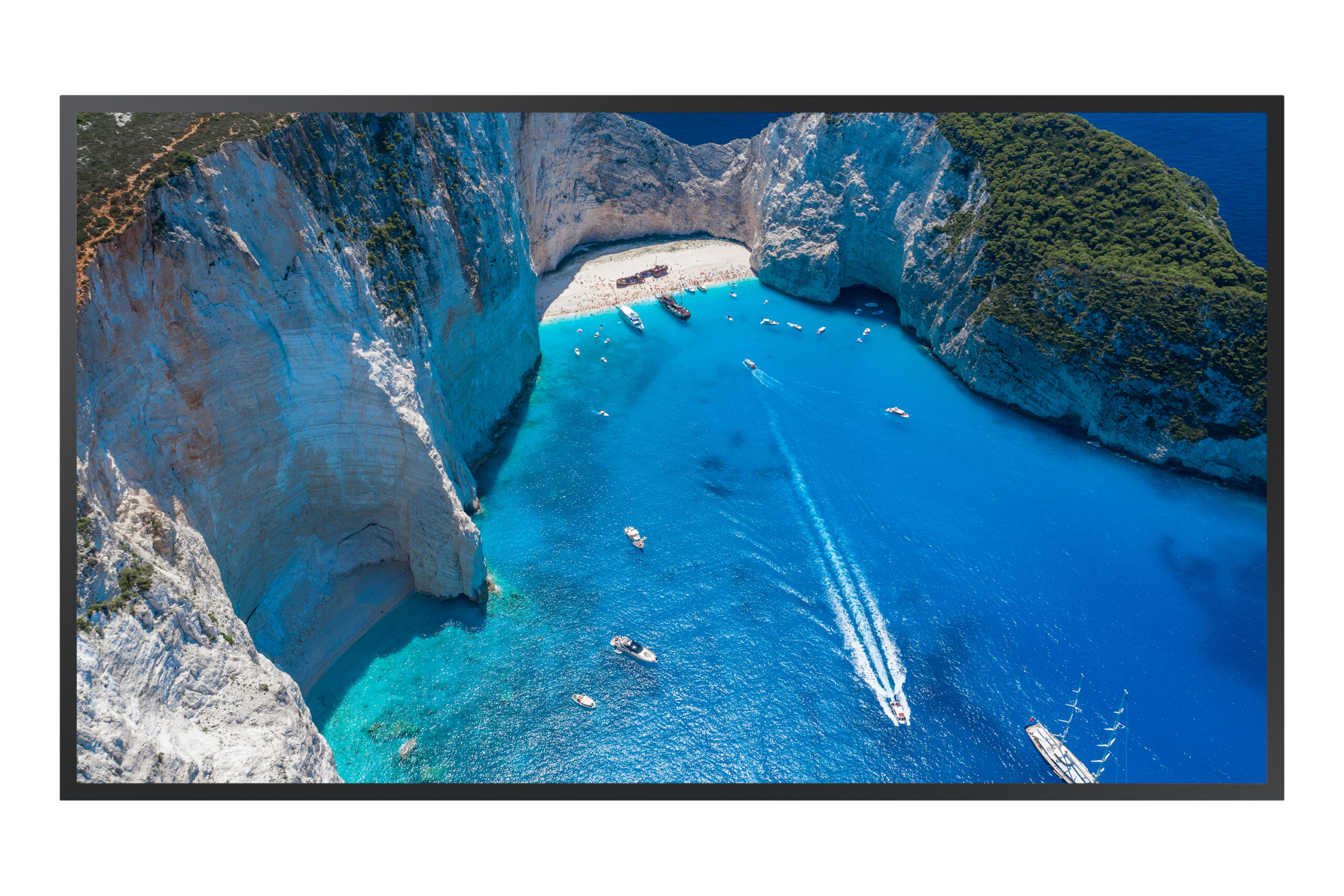 Monitor signage SAMSUNG OM75A 4000nit "LH75OMAEBGBXEN" (timbru verde 15 lei)