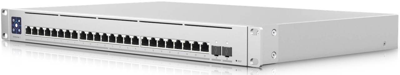 SWITCH Ubiquiti XG 24 USW-EnterpriseXG-24-EU "USW-ENTERPRISEXG-24-EU" (timbru verde 2 lei)