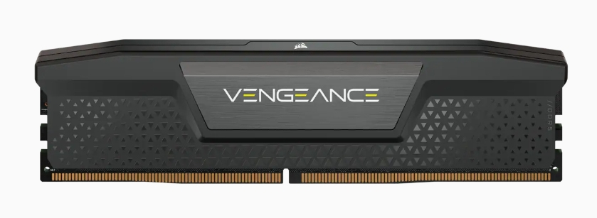 Corsair Memorie DDR5, 32GB, 5200MT/s, C40, 1.25V, XMP, Negru, VENGEANCE "CMK32GX5M1B5200C40"