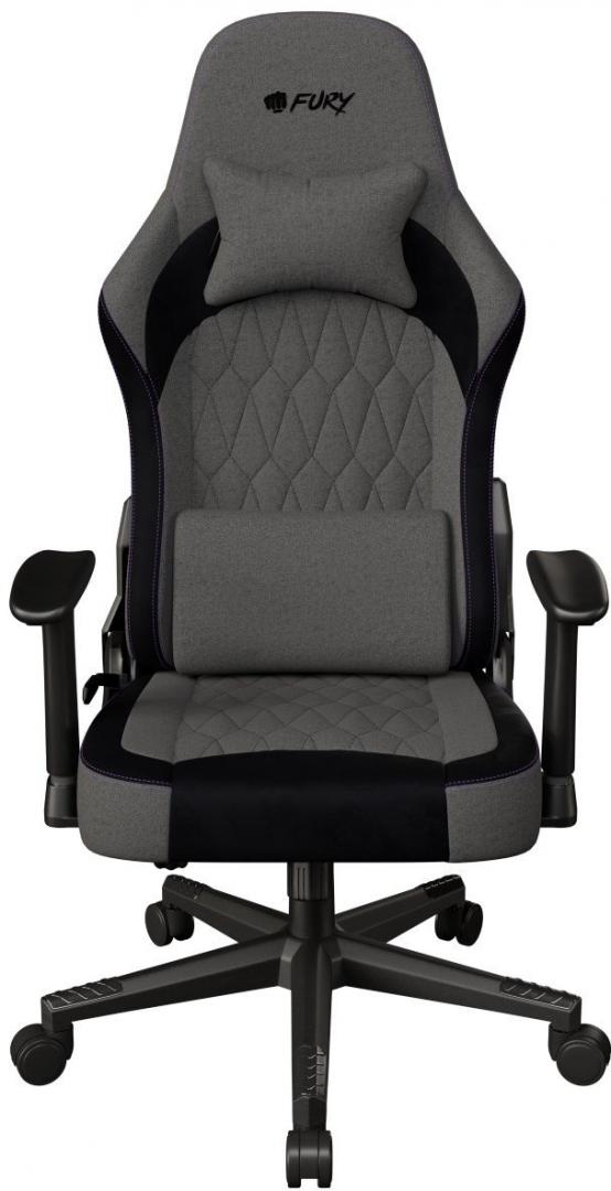 Scaun gaming Genesis FURY SHINAI S8 gri "NFF-2360"