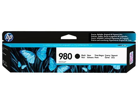 Cartus Cerneala Original HP Black, nr.980, pentru X555|X585, , (timbru verde 0.15 lei), "D8J10A"