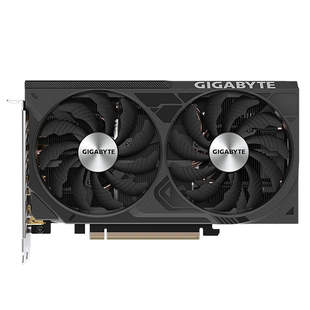 PLACI VIDEO Gigabyte GeForce RTX 4060 Ti WINDFORCE OC 16GB "GV-N406TWF2OC-16GD"