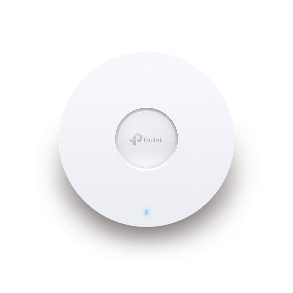 ACCESS POINT TP-LINK wireless AX3000 Mbps ceiling mount, dual band,1 port Gigabit PoE+, 48V Passive PoE, 802.3at PoE, WiFi 6, (fara adaptor DC) "EAP653 UR" (timbru verde 0.8 lei)