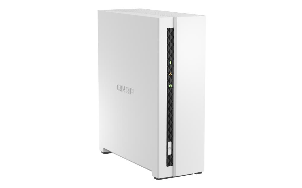 NAS STORAGE TOWER 1BAY/NO HDD USB3 TS-133 QNAP "TS-133" (timbru verde 11 lei)