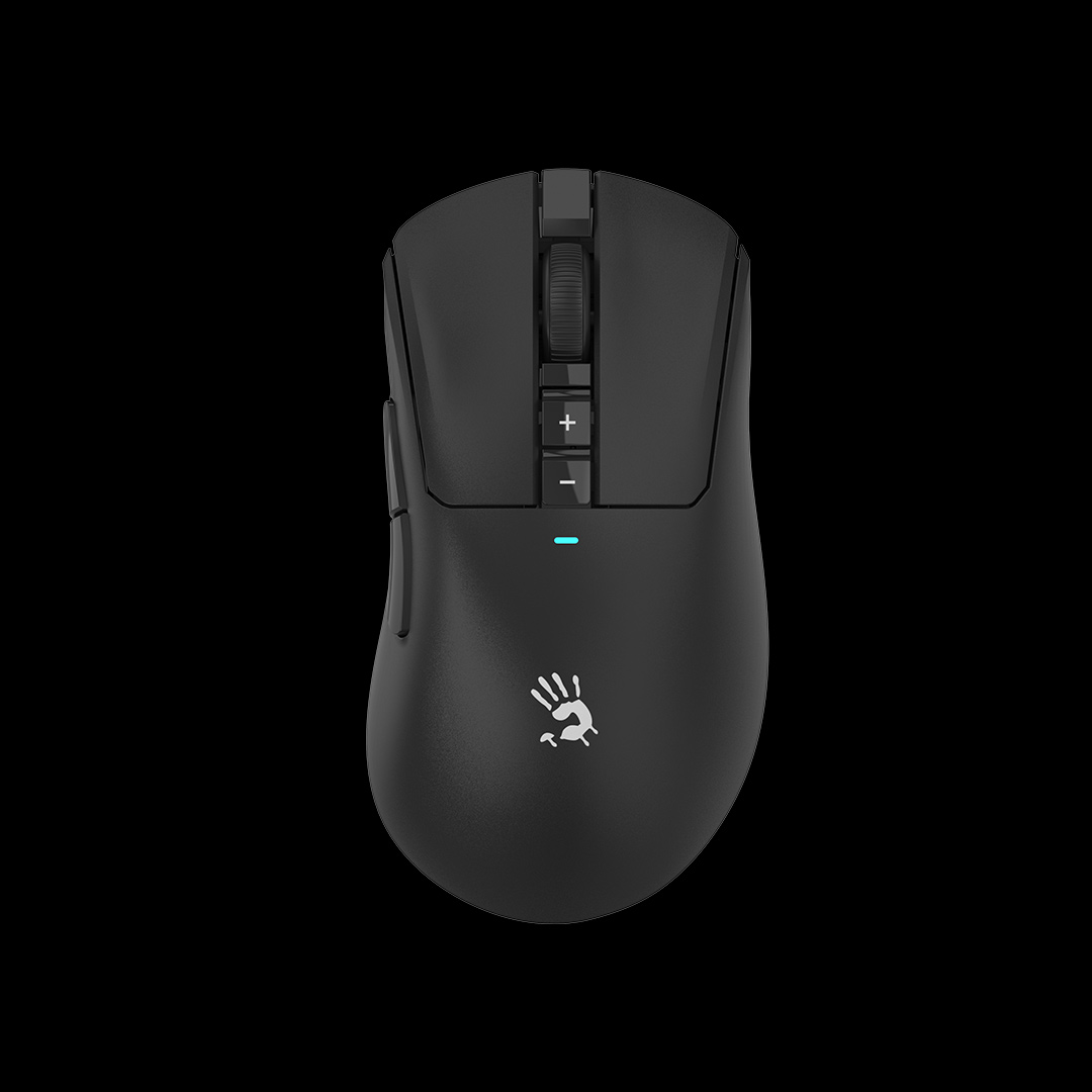 Mouse A4Tech, gaming, Bloody WaveLink Full Speed Dual Mode Wireless Black, "R73Pro Black", (timbru verde 0.18 lei) 4711421 002332