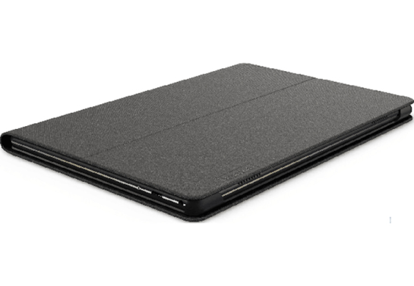 Tab M10 HD Folio Case/Film Black (WW)"ZG38C02761" - imagine 2