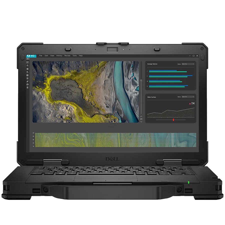Dell Pro Rugged,14"FHD 1920x1080 60Hz,400Nits,Intel Core Ultra 7 165U(12MB Cache, 12Cores, up to 4.90GHz),32GB(2x16)5600 DDR5,1TB SSD,Integrated Graphics,Win11Pro,3Yr "RB14250_FU7165U32GB1TBW3Y-05" (timbru verde 3.5 lei)