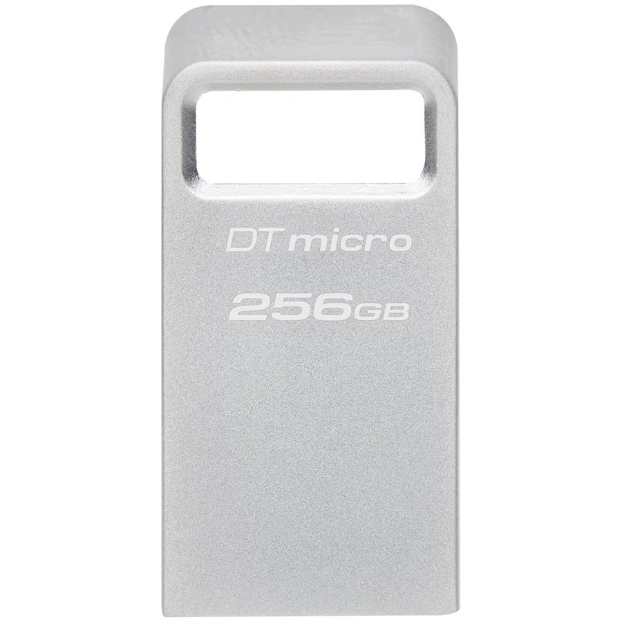 Kingston 256GB DataTraveler Micro 200MB/s Metal USB 3.2 Gen 1 EAN: 740617327984, "DTMC3G2/256GB"(timbru verde 0.03 lei)