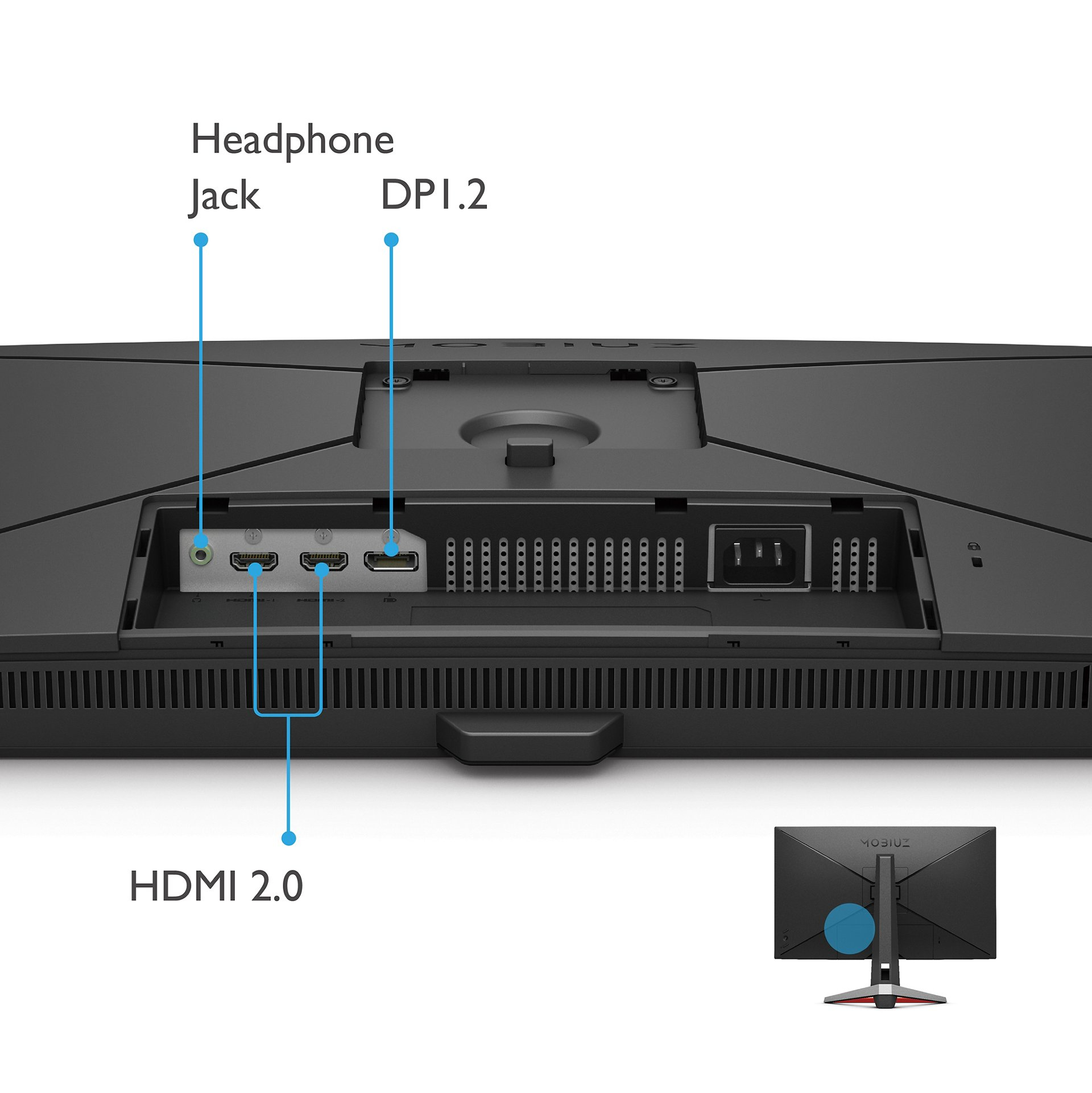 Monitor BenQ 27" EX2710U"EX2710U" - imagine 2